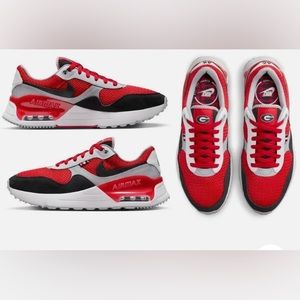 Ga Bulldog Nike Airmax